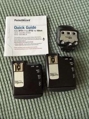 PocketWizard FlexTT5 ans T1 mini - Nikon